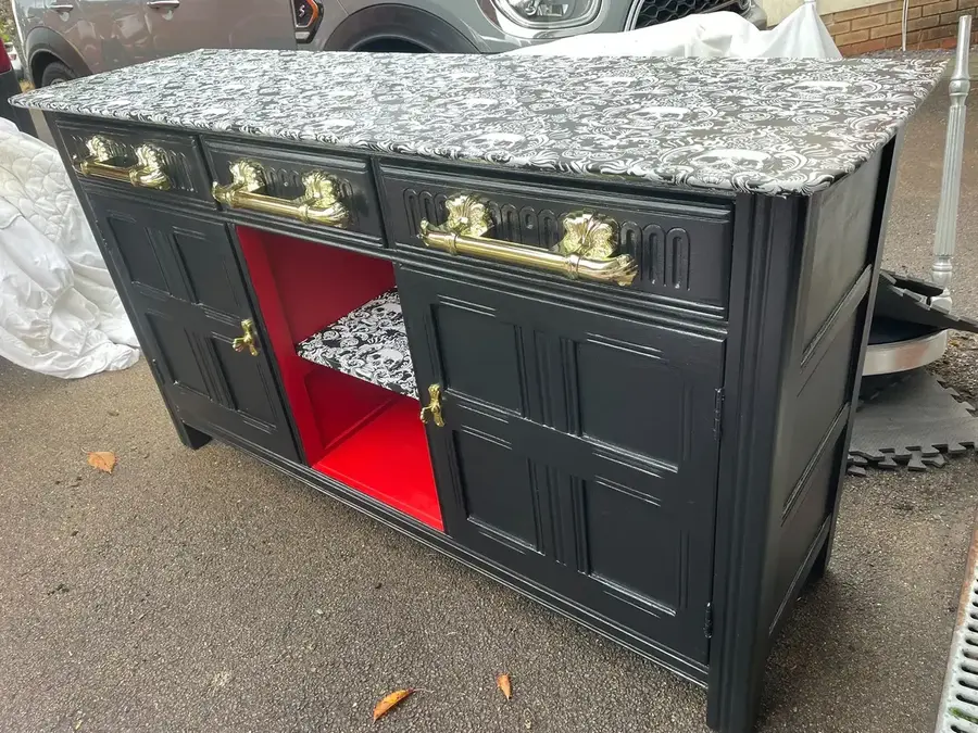 Gothic sideboard · Sold
