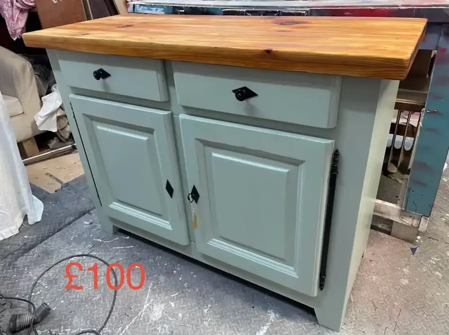 Restored pine drawers · Sold